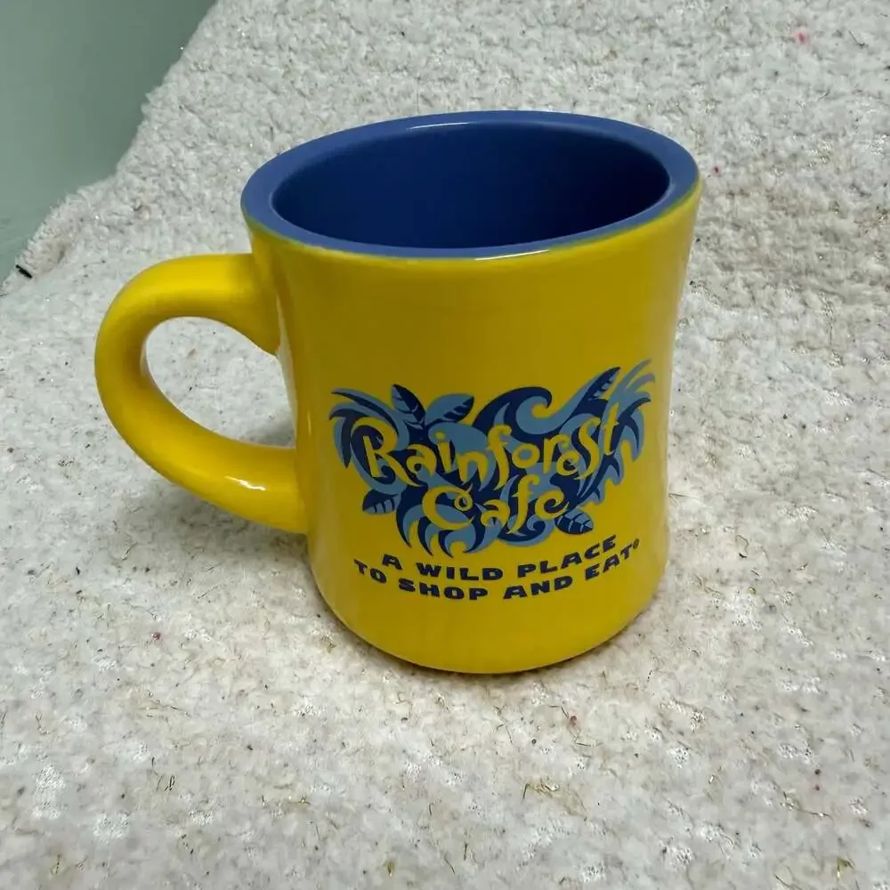 Rainforest Cafe vintage rainforest